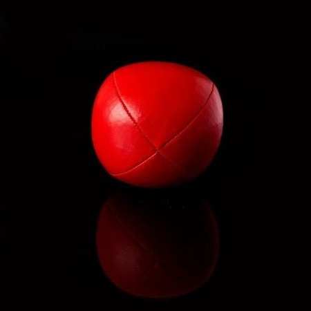 Beanbag Premium 67mm kolor CZERWONY Henry`s